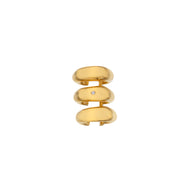 Organic Triple Ear Cuff | Hot Diamonds | Jac Jossa