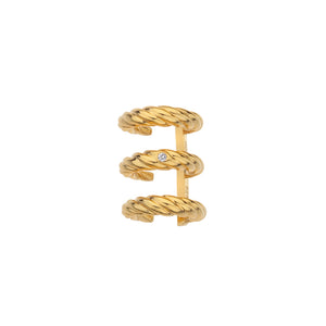 Entwine Triple Ear Cuff | Hot Diamonds | Jac Jossa