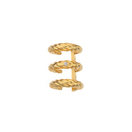 Entwine Triple Ear Cuff | Hot Diamonds | Jac Jossa
