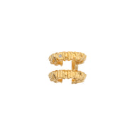 Believe Double Ear Cuff |  Hot Diamonds | Jac Jossa