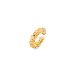 Believe  Ear Cuff |  Hot Diamonds | Jac Jossa