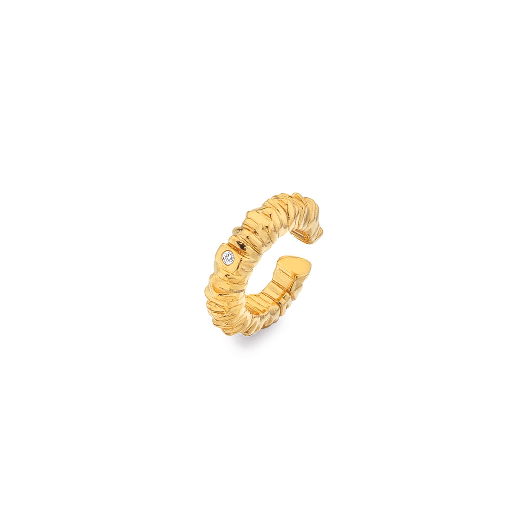 Believe  Ear Cuff |  Hot Diamonds | Jac Jossa