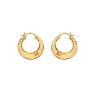 Soul Statement Earrings | Hot Diamonds | Jac Jossa