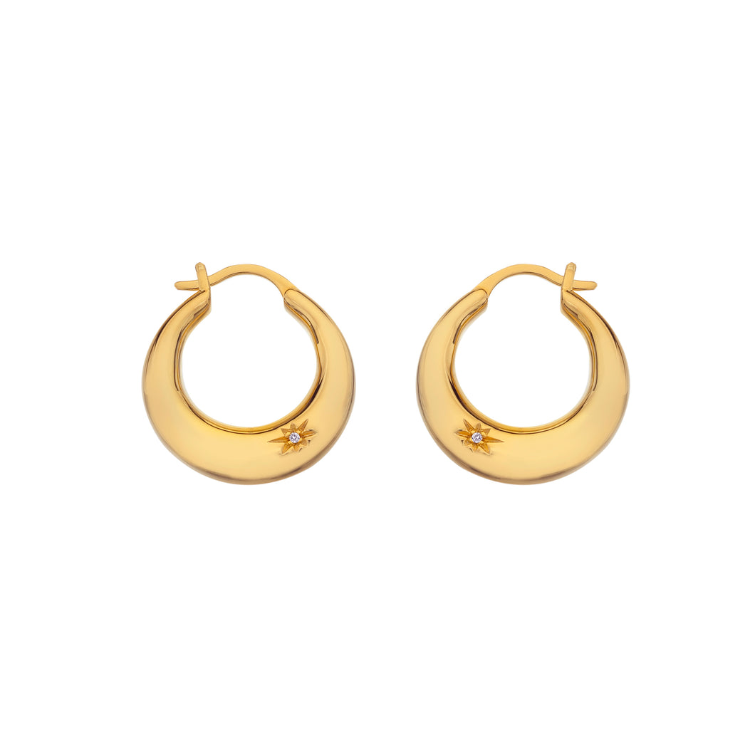 Soul Statement Earrings | Hot Diamonds | Jac Jossa