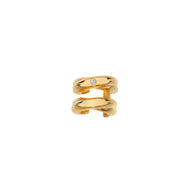 Soul Double Ear Cuff  | Hot Diamonds | Jac Jossa