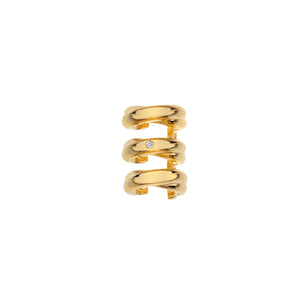 Soul Triple Ear Cuff  | Hot Diamonds | Jac Jossa