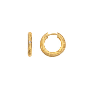 Spirit Hoop Earrings |  Hot Diamonds | Jac Jossa