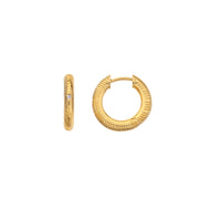 Spirit Hoop Earrings |  Hot Diamonds | Jac Jossa