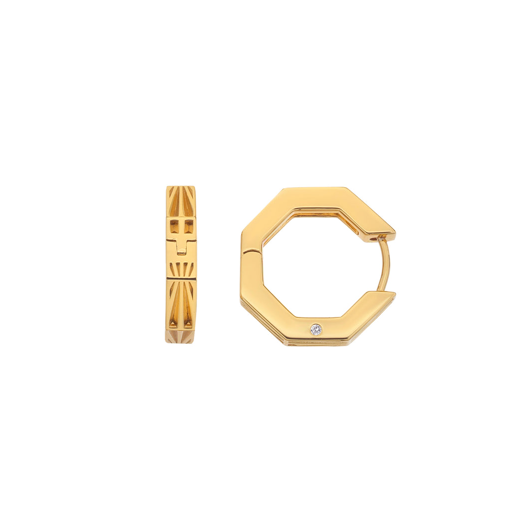 Hope Earrings |  Hot Diamonds | Jac Jossa