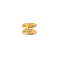 Spirit Double Ear Cuff |  Hot Diamonds | Jac Jossa