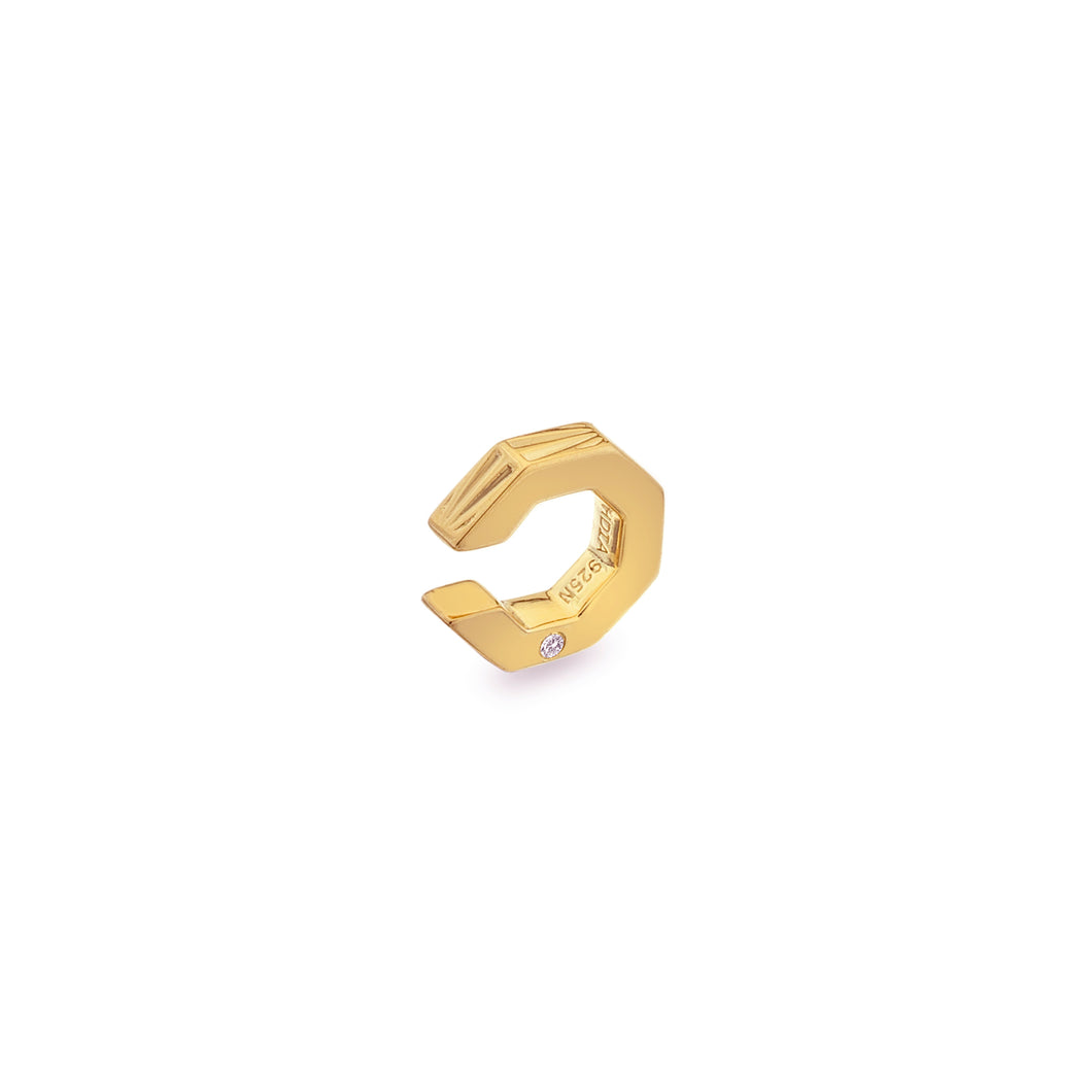 Hope Ear Cuff |  Hot Diamonds | Jac Jossa