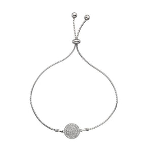Silver Hot Diamonds Bracelet