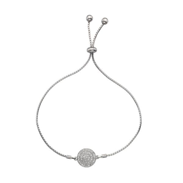 Silver Hot Diamonds Bracelet