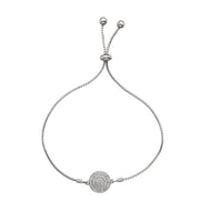 Silver Hot Diamonds Bracelet