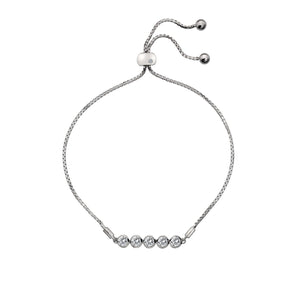 Silver Hot Diamonds Bracelet