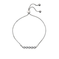 Silver Hot Diamonds Bracelet