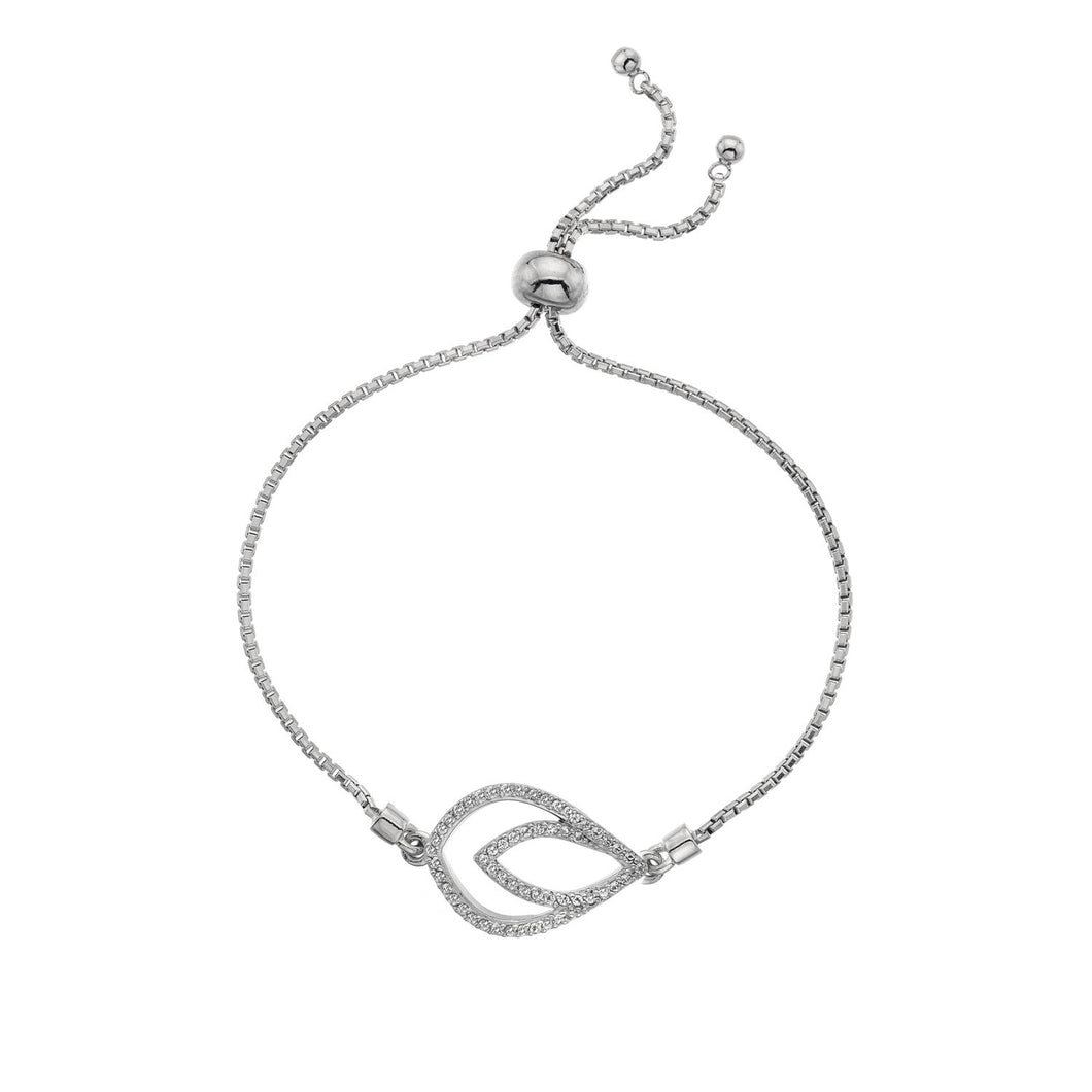 Silver Hot Diamonds Harmony Bracelet