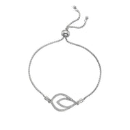 Silver Hot Diamonds Harmony Bracelet