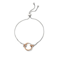 Silver Hot Diamonds Bracelet