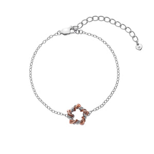 Silver Hot Diamonds Vine Bracelet