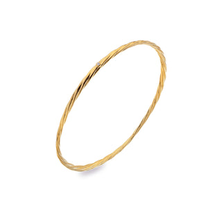 Entwine Bangle | Hot Diamonds | Jac Jossa