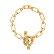 Hope Bar Bracelet |  Hot Diamonds | Jac Jossa