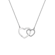 Silver Hot Diamonds Heart Pendant