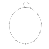 Silver Hot Diamonds Necklace