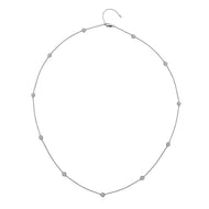 Silver Hot Diamonds Necklace