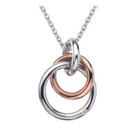 Silver Hot Diamonds Pendant