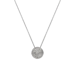 Silver Hot Diamonds Pendant