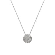 Silver Hot Diamonds Pendant