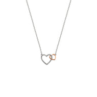 Silver Hot Diamonds Heart Pendant