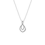 Silver Hot Diamonds Harmony Pendant