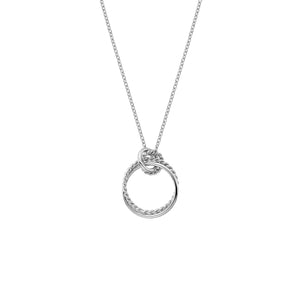 Silver Hot Diamonds Pendant
