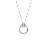 Silver Hot Diamonds Pendant
