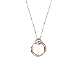 Silver Hot Diamonds Pendant