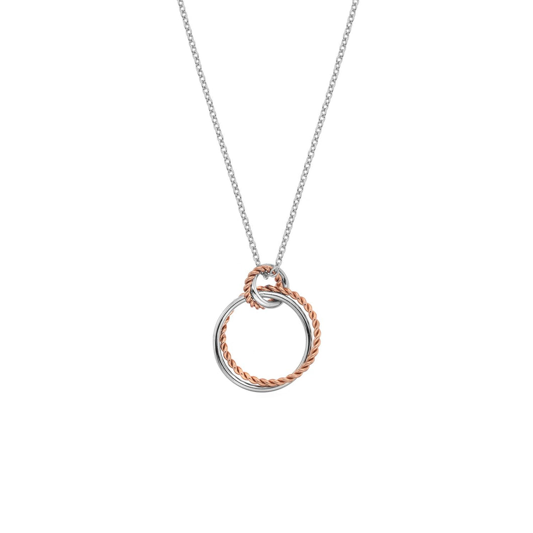 Silver Hot Diamonds Pendant