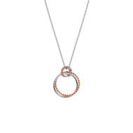Silver Hot Diamonds Pendant