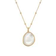 Calm Mother of Pearl Necklace | Hot Diamonds | Jac Jossa