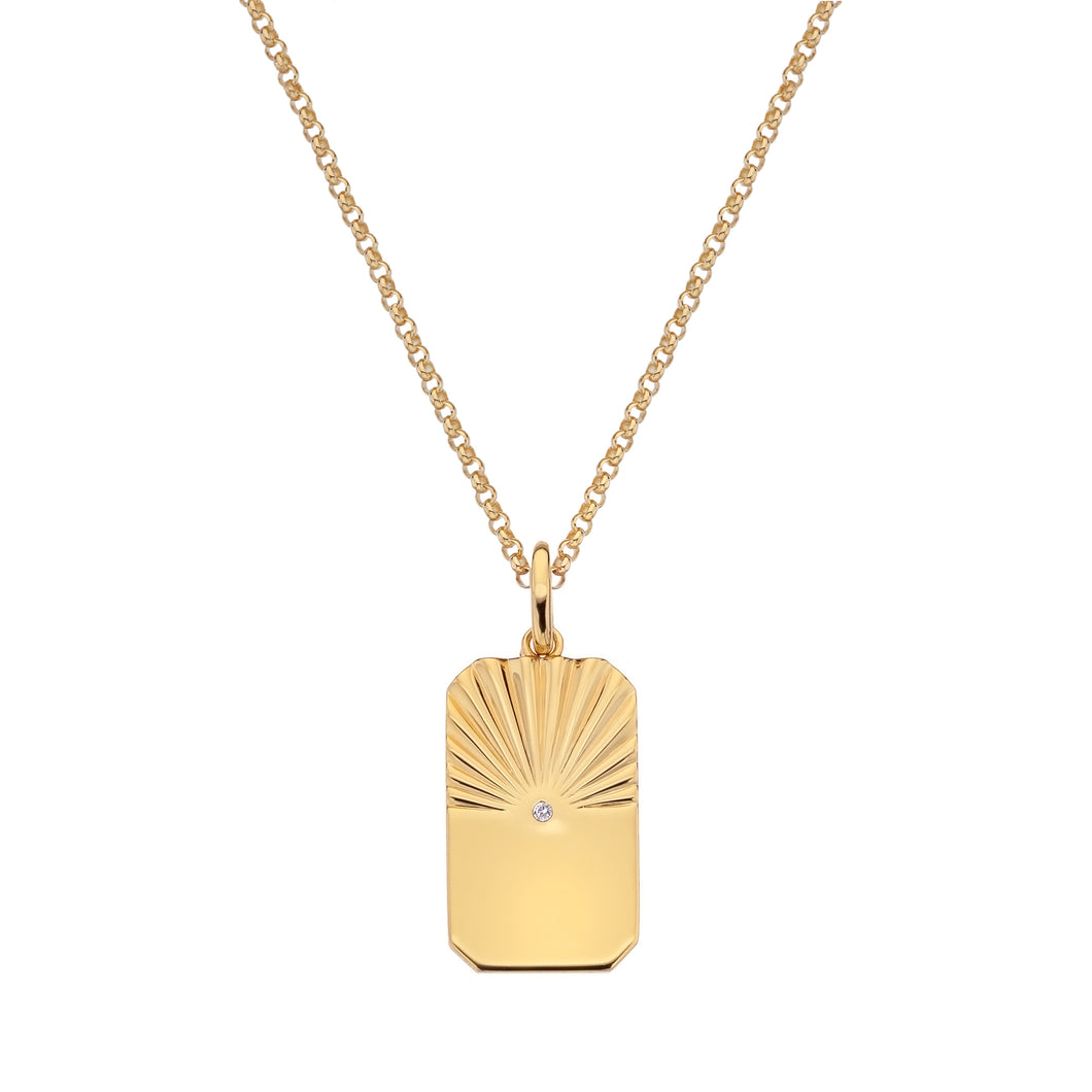 Hope Pendant |  Hot Diamonds | Jac Jossa
