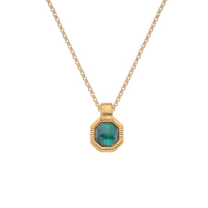 Revive Malachite Pendant |  Hot Diamonds | Jac Jossa