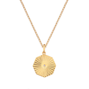 Hope Octagon Pendant |  Hot Diamonds | Jac Jossa