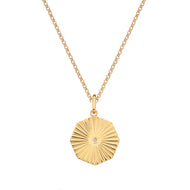 Hope Octagon Pendant |  Hot Diamonds | Jac Jossa