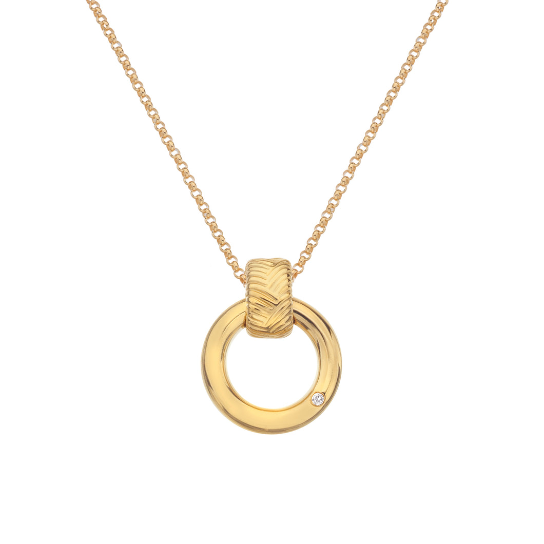 Spirit Pendant |  Hot Diamonds | Jac Jossa
