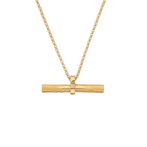 Hope Bar Pendant |  Hot Diamonds | Jac Jossa