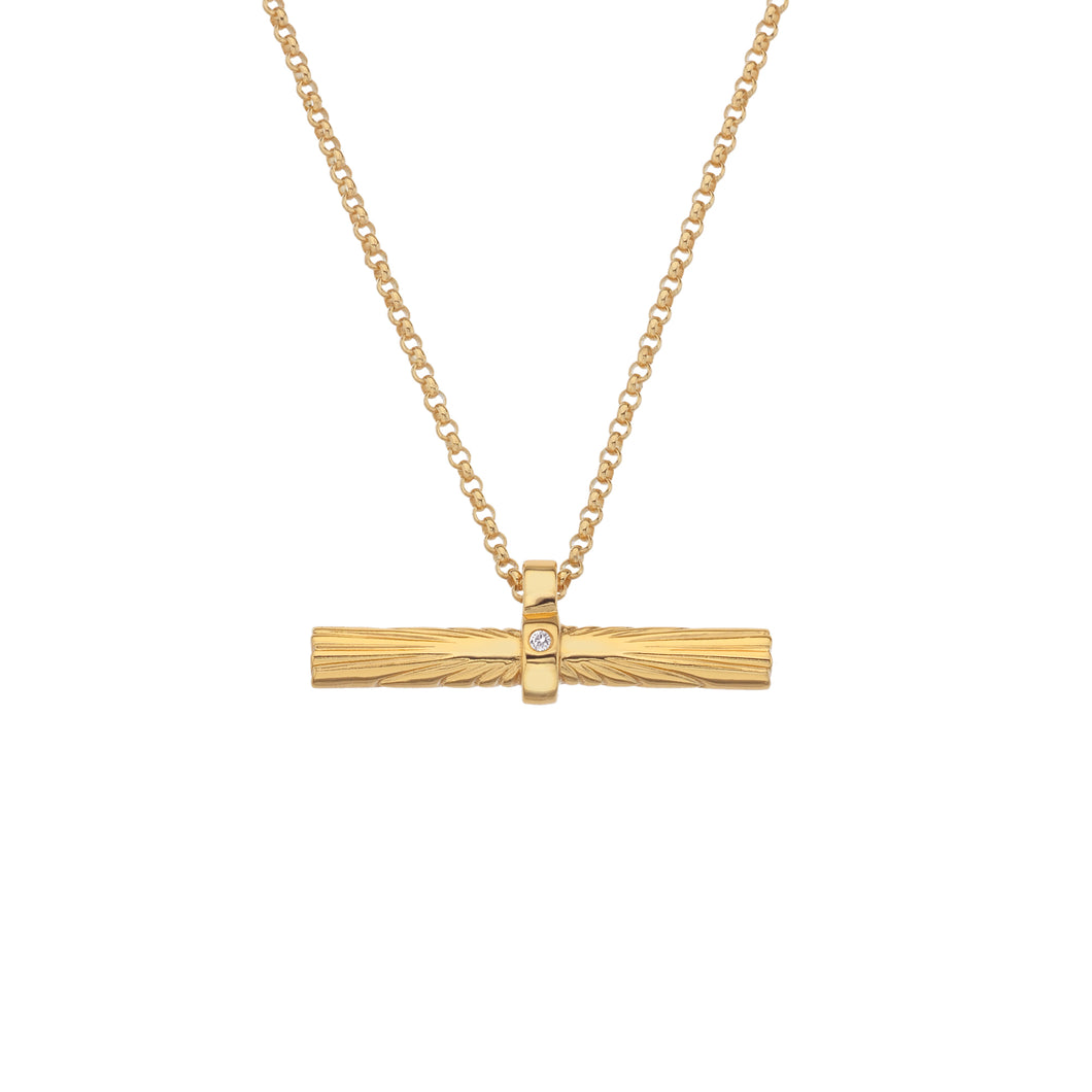 Hope Bar Pendant |  Hot Diamonds | Jac Jossa