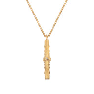 Hope Bar Pendant Vertical  |  Hot Diamonds | Jac Jossa