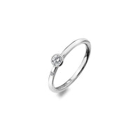 Silver Hot Diamonds Ring