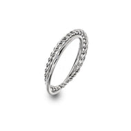 Silver Hot Diamonds Ring